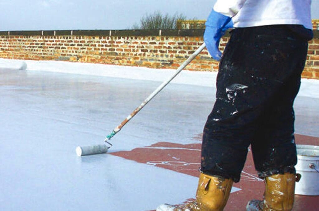 acrylic roftop Waterflooring