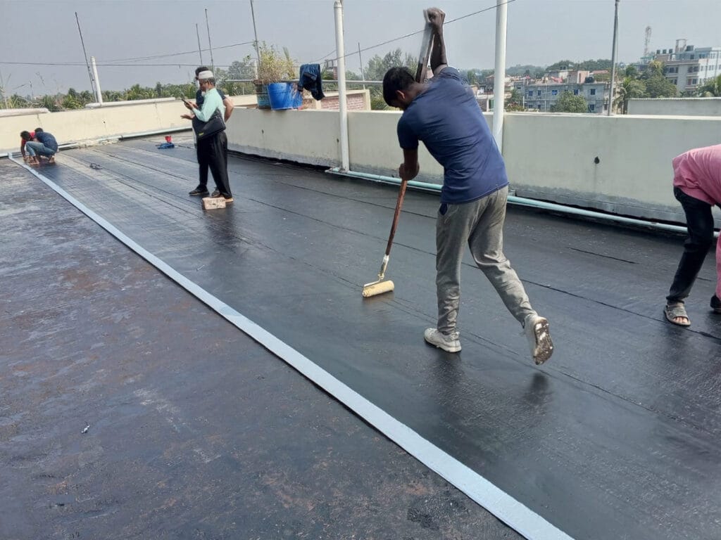 Bituminous Membrane Waterproofing