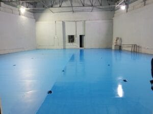 Epoxy flooring in Bangladesh