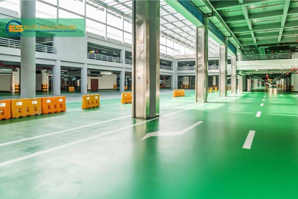 Epoxy Car Parking Flooring