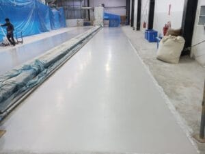 Epoxy flooring in Bangladesh