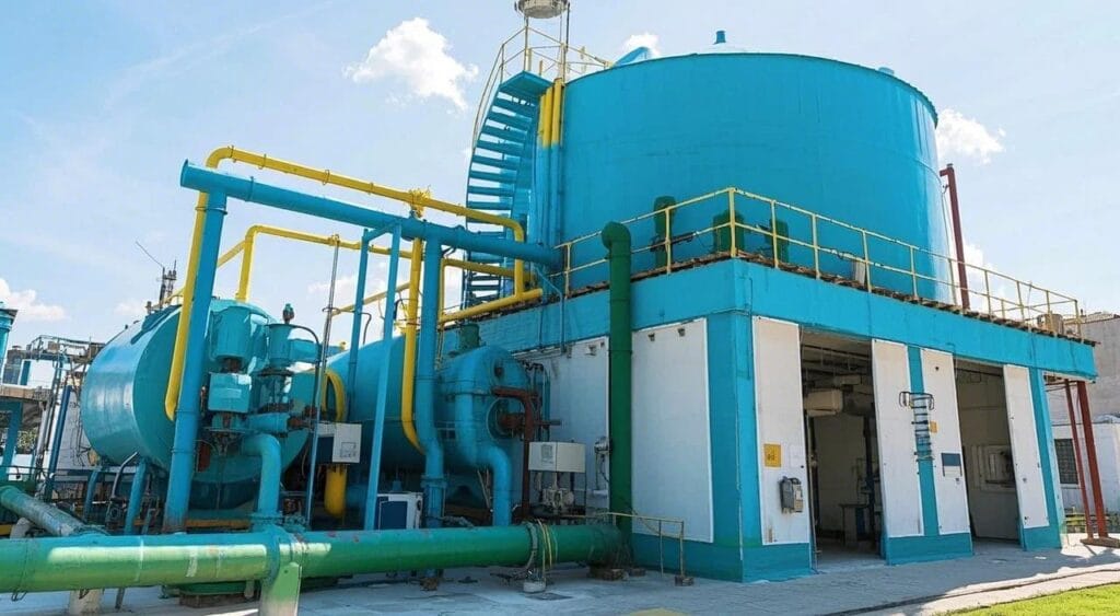 WTP Water Treatment plant