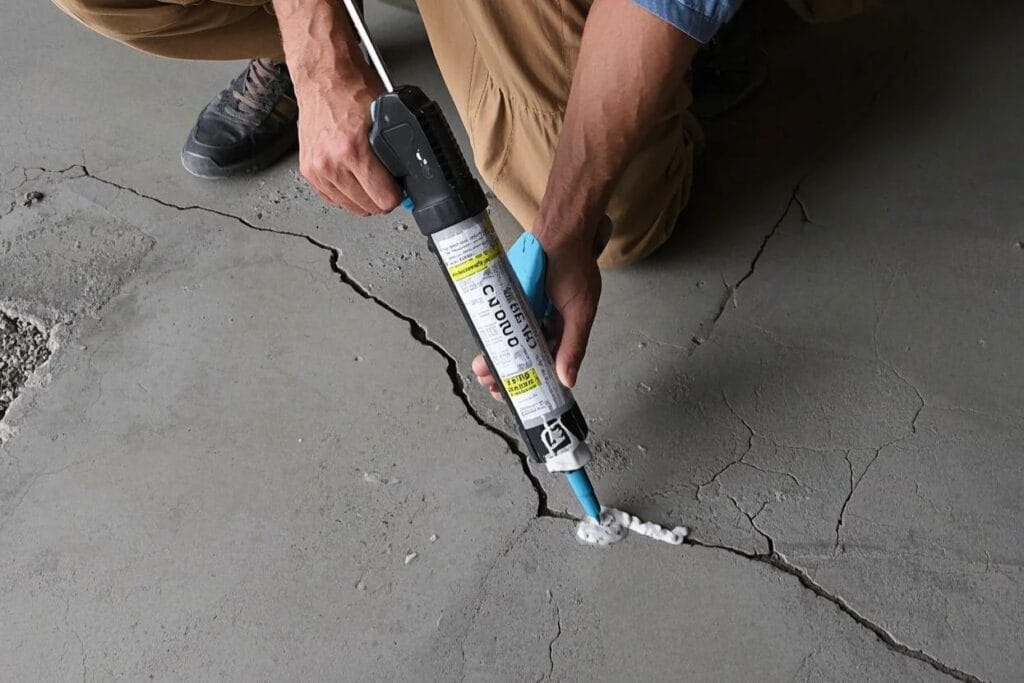 Crack Repair Injection Technology