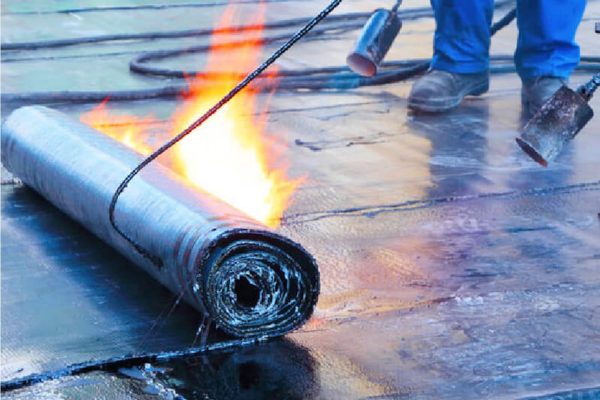 Bituminus membrene Waterproofing