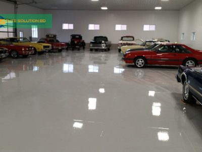 Epoxy Car Parking Floor