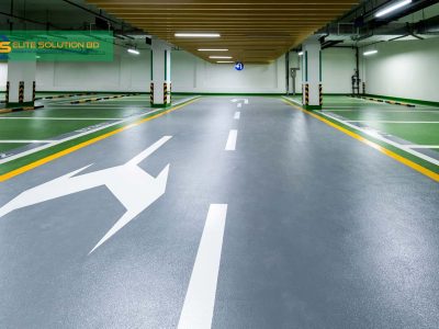 Epoxy Car Parking Floor