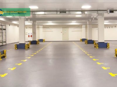 Epoxy Car Parking Floor