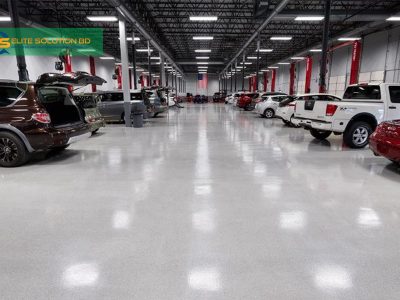 Epoxy Car Parking