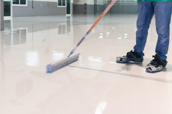 Industrial epoxy flooring in bangladesh