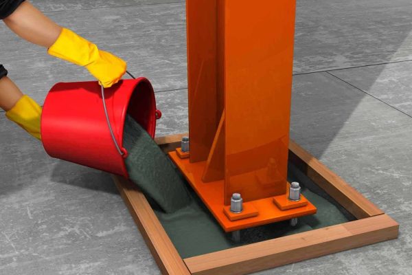 grouting micro concrete