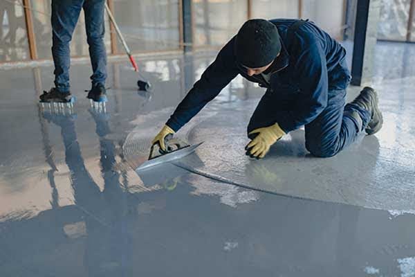 Residential Epoxy Floor