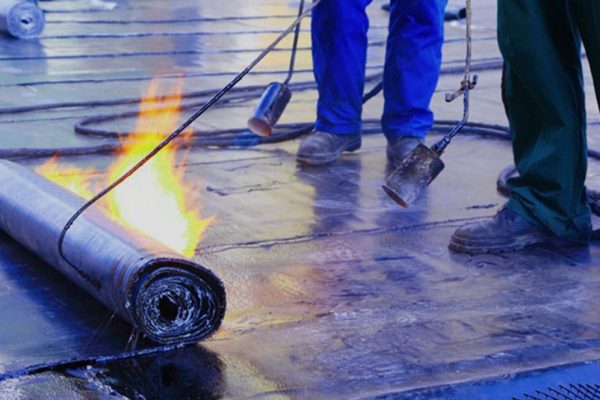 bituminus membrane waterproofing system