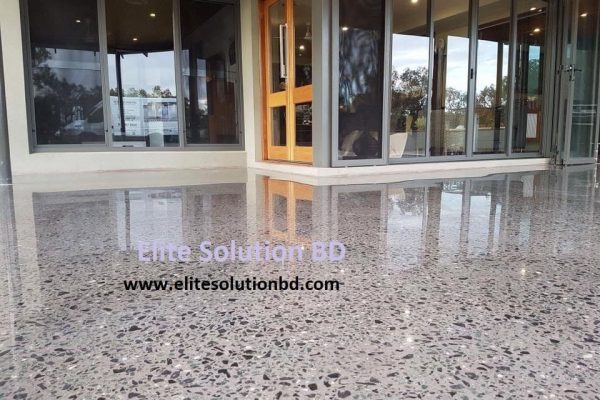 Polished Concrete floor