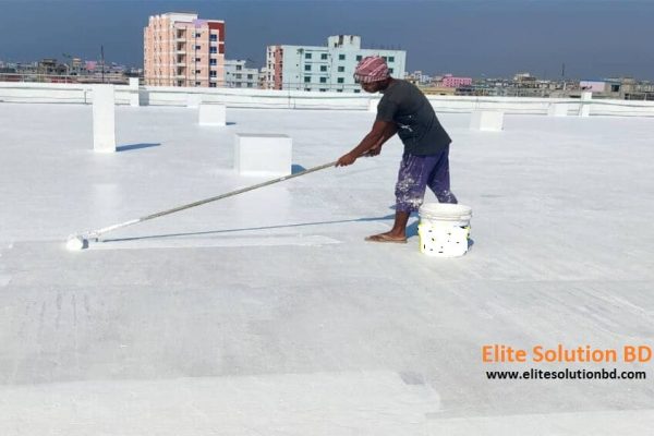 Rooftop Waterproofing coating